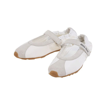 MIU MIU Flache Balletschuhe für Damen 153199971