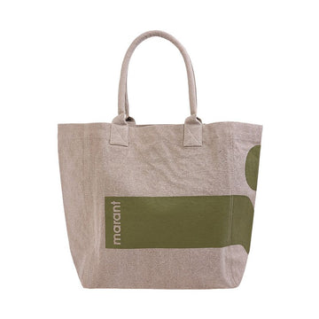 ISABEL MARANT Yenki Logo Tote Bag 153199987