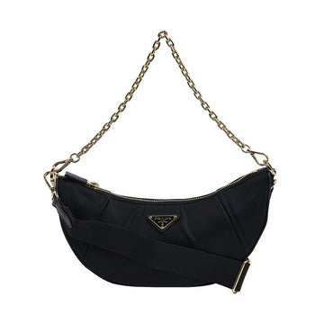 Prada Demyurune Lina Nylon Shoulder Bag 153200004 [P]