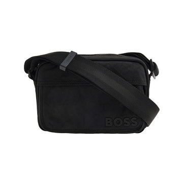 HUGO BOSS ロゴパッチリポーターバッグ 153200018