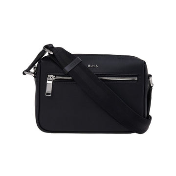 Hugo Boss Men's Logo Lettering Crossbody Bag 153200022
