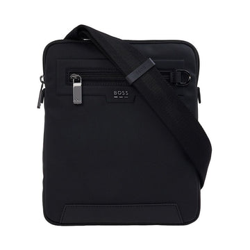 Hugo Boss Men's Logo Hardware Reporter Bag 153200027 [P]