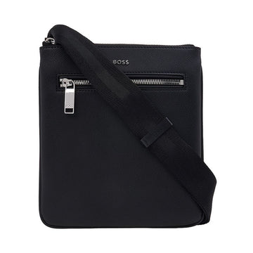 HUGO BOSS Herren Leder Crossbody Bag 153200030