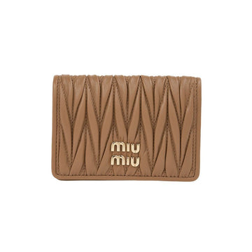 Miu Miu Matelassé Napa Card Holder 153200062
