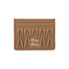 MIU MIU 女性用マテラッセナッパカードケース 153200063 [P]