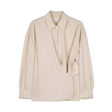 LEMAIRE トリプルシルクツイストシャツ 153200084