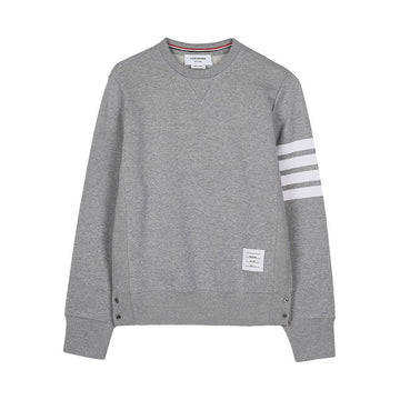 Thom Browne Men's Loopback 4-Bar Sweatshirt 153200094