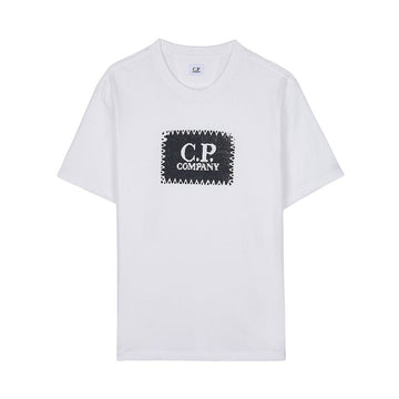 CP Company Men's Jersey Logo Label T-Shirt 153200097
