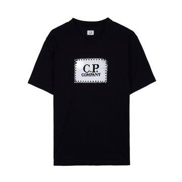 CP COMPANY ロゴラベルTシャツ 153200099