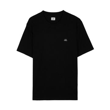 CP COMPANY 男性用ジャージロゴパッチTシャツ 153200101