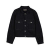 LEMAIRE Men's Denim Trucker Jacket 153200110 [P]