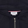 Thom Browne Men's Loopback 4-Bar Hooded Zip-Up 153200111 [P]