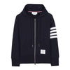 Thom Browne Men's Loopback 4-Bar Hooded Zip-Up 153200111 [P]