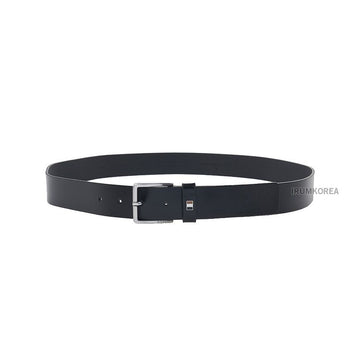 Hugo Boss Men's Stripe Keeper Belt 153200134