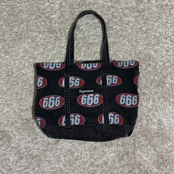 SUPREME 666 Denim Tragetasche 153203311
