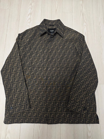 Fendi Fabric Overshirt Jacket (54) 153208931