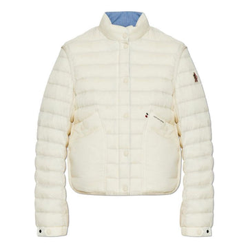 Moncler Grenoble Women's Padding Jacket Beige L10981A00016 597YD 04A 153223318