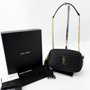 SAINT LAURENT Matelassé Mini Crossbody Bag 612579 153231609
