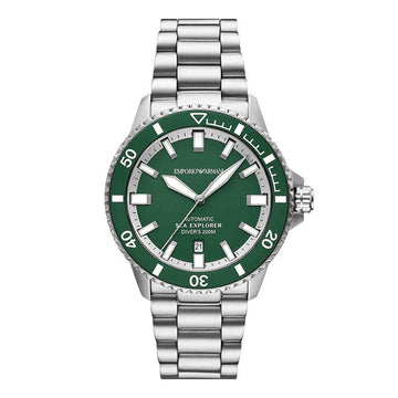 ARMANI Sea Explorer ダイバー メタルウォッチ AR60088 144730575 [P]