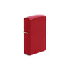 ZIPO Klassischer roter mattierter Feuerzeug ZP233 146842854 [P]