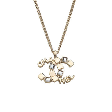 CHANEL スカーレットクリスタルCCネックレス 36734-4 153244798