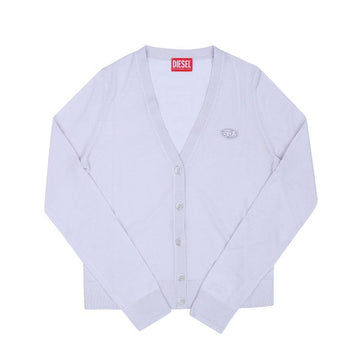 Diesel Cutout Oval D Logo V-Neck Women's Cardigan 153244805