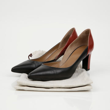 Hermes Two-tone Pumps Heel Size 37 152920704