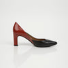 Hermes Two-tone Pumps Heel Size 37 152920704 [P]