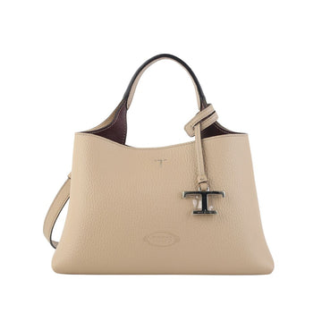 TODS タイムレス T チャーム マイクロ クロスバッグ 36739Y 153245297