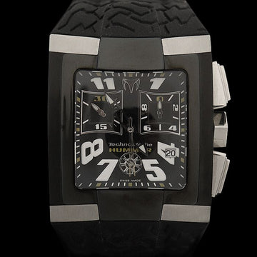 TechnoMarine 40MM Steel Quartz Hummer Military Chrono Men's Watch GD41103TM 153245383