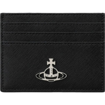 Vivienne Westwood Logo Card Holder 54030006W L001N N401 152206650