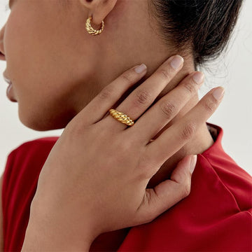 MSGRN  Zero Shell Ring Gelb 153245420