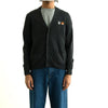 MAISON KITSUNE ダブルフォックスヘッドカーディガン/M051CFKT1181 P190 153245464 [P]