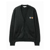 MAISON KITSUNE ダブルフォックスヘッドカーディガン/M051CFKT1181 P190 153245464 [P]