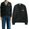 MAISON KITSUNE ダブルフォックスヘッドカーディガン/M051CFKT1181 P190 153245464 [P]