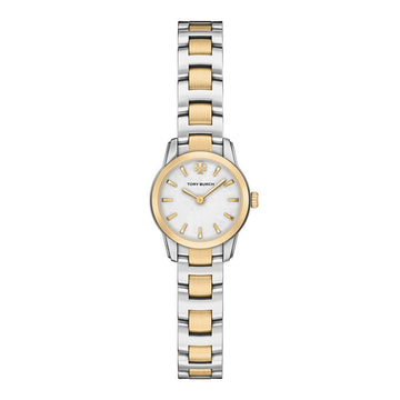 Tory Burch The Miller Mirror Mini Mother of Pearl Women's Metal Watch 153245641
