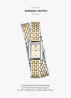 Tory Burch The Eleanor Mini Double Strap Women's Metal Watch 153245650 [P]