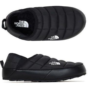 North Face 25FW Black Thermal Ball Traction Padding Mule 149827400 [P]