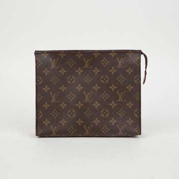 LOUIS VUITTON トワレット 26 クラッチ 153095567