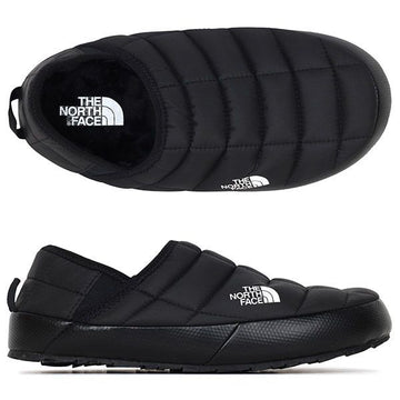 North Face 25FW Black White Thermoball Traction Padding Mule 149824911