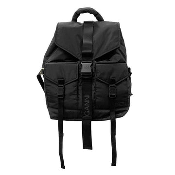 GANNI テクニカルバックパック ブラック 150888776