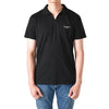 Balmain Cotton Polo Short Sleeve T-Shirt Black 153248927 [P]