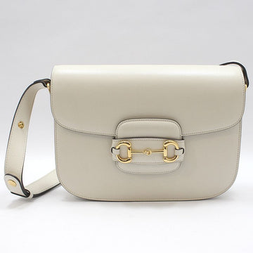 GUCCI 602204 ゴールドホースビット 1955 ミディアムショルダーバッグ 153248930