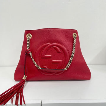 GUCCI Kette Schultertasche mit Quaste (308982) 153248945