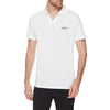 BALMAIN コットンポロショートスリーブTシャツ ヴェルヴェットロゴ ホワイト XH1GB005 BB04 GAB 153248960 [P]