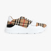 Burberry Check Suede Leather Sneakers 153245569 [P]