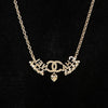 CHANEL Heart Necklace with CC Logo 152752408 [P]