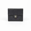 CHANEL Caviar Classic Compact Wallet AP0231 152831756 [P]
