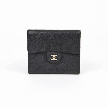 CHANEL Caviar Classic Wallet AP0231 152831756