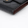 CHANEL Caviar Classic Compact Wallet AP0231 152831756 [P]